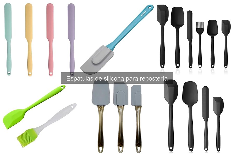 Comparativa: Espátulas de Silicona vs Metal para Repostería