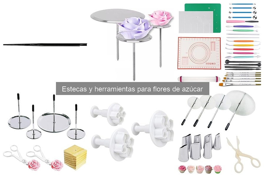 Comparativa: Estecas de plástico vs. metal para repostería