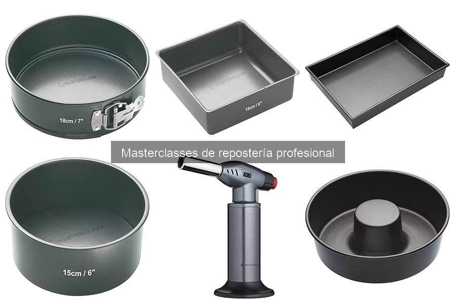 Comparativa: Masterclasses de Repostería Presenciales vs Online