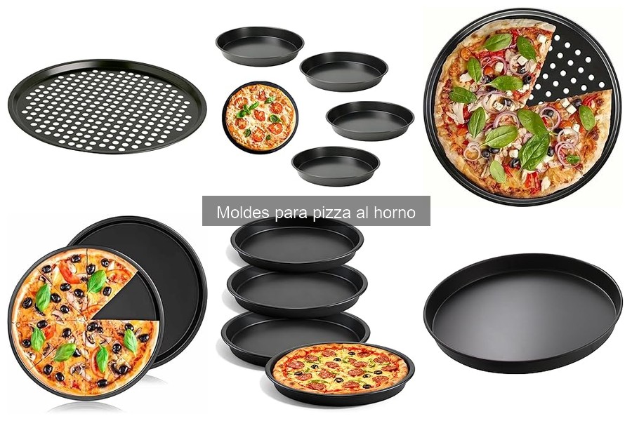 Comparativa: Moldes de acero vs. cerámica para pizza
