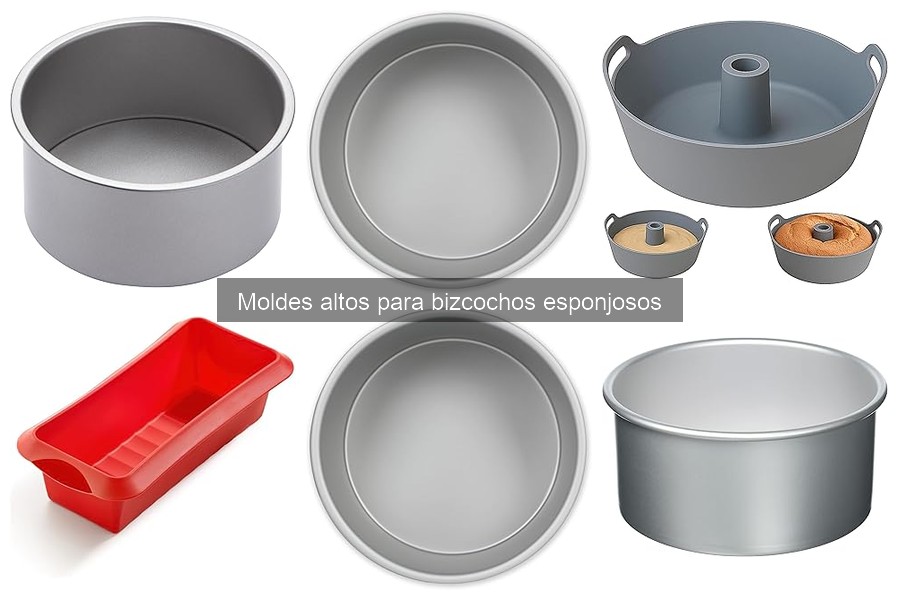 Comparativa: Moldes de Aluminio vs. Silicona para Bizcochos