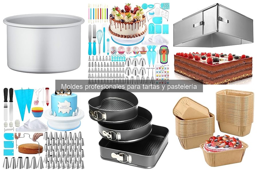 Comparativa: Moldes de Metal vs. Silicona para Repostería
