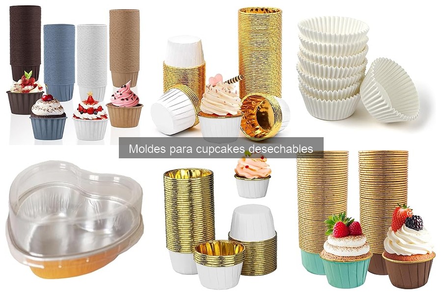 Comparativa: Moldes de Papel vs. Silicona para Cupcakes