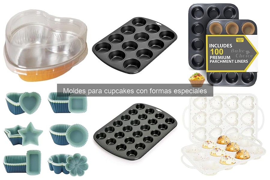 Comparativa: Moldes de Silicona vs. Metal para Cupcakes