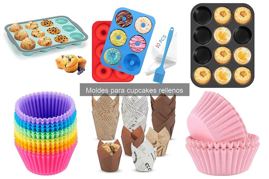Comparativa: Moldes de Silicona vs. Metálicos para Cupcakes