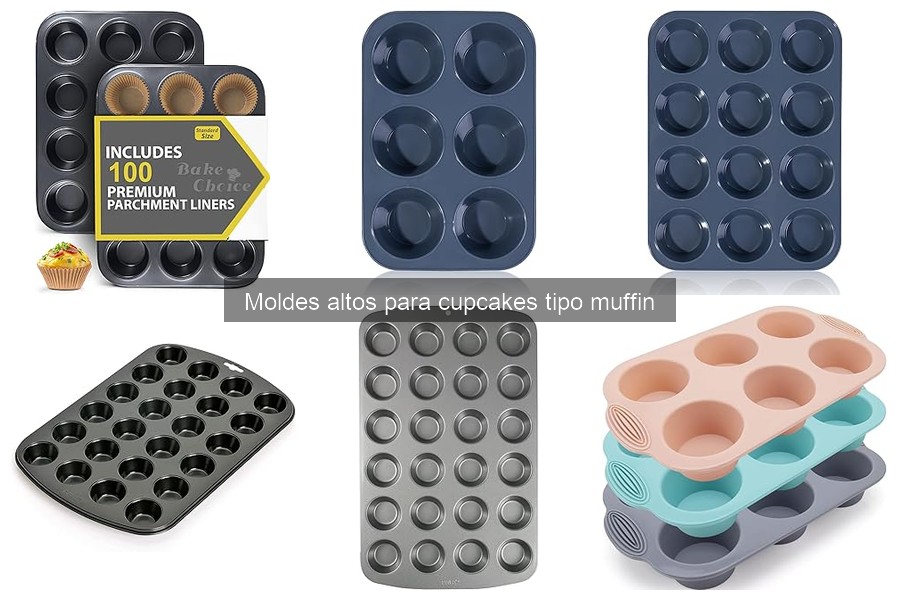 Comparativa: Moldes de Silicona vs. Moldes de Metal para Cupcakes