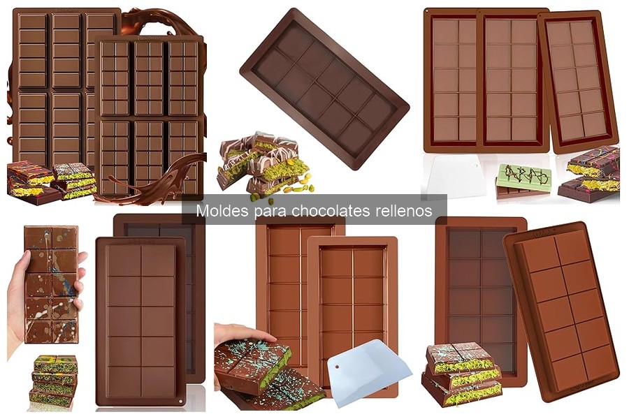 Comparativa: Moldes de Silicona vs. Plástico para Chocolates