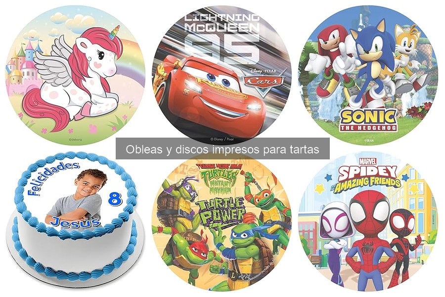 Comparativa: Obleas vs. Fondant y Chocolate para Tartas
