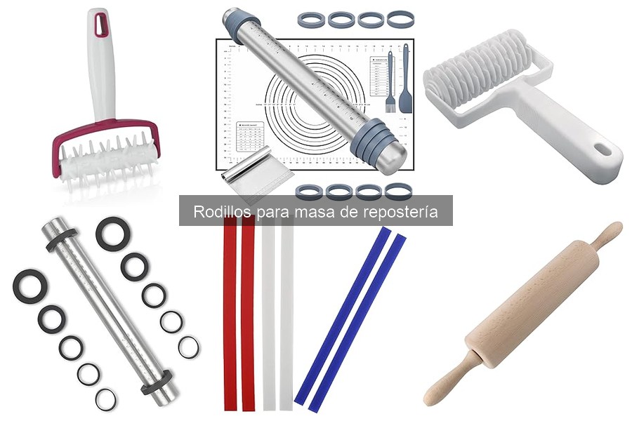 Comparativa: Rodillos de Madera vs. Silicona para Repostería