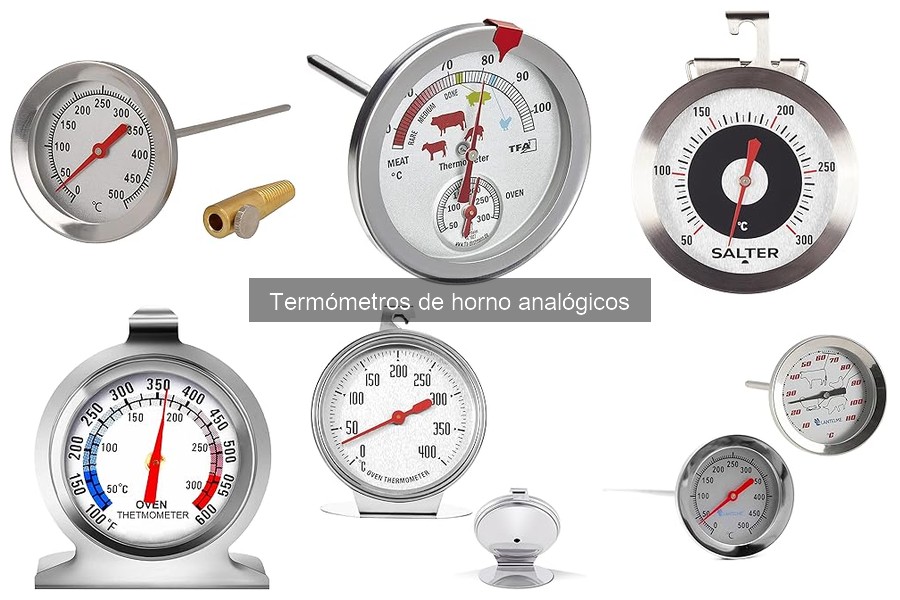 Comparativa: Termómetros Analógicos vs Digitales para Horno