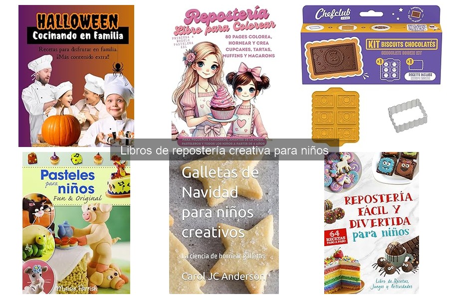 Consejos de seguridad en repostería para niños