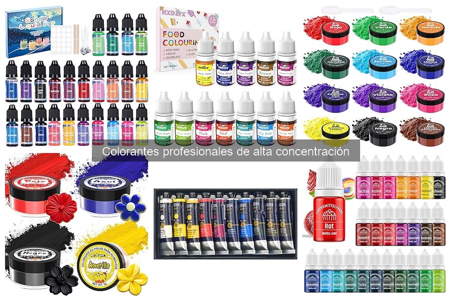 Consejos para Colores Vibrantes con Colorantes Profesionales