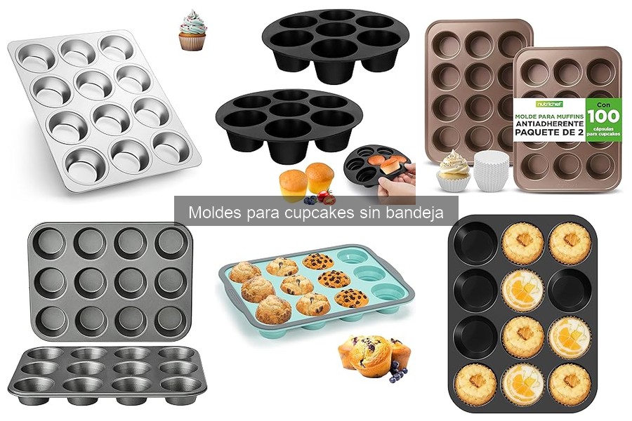 Consejos para cupcakes en moldes sin bandeja, ¡perfectos!