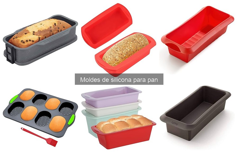 Consejos para Desmoldar Pan de Moldes de Silicona Efectivamente
