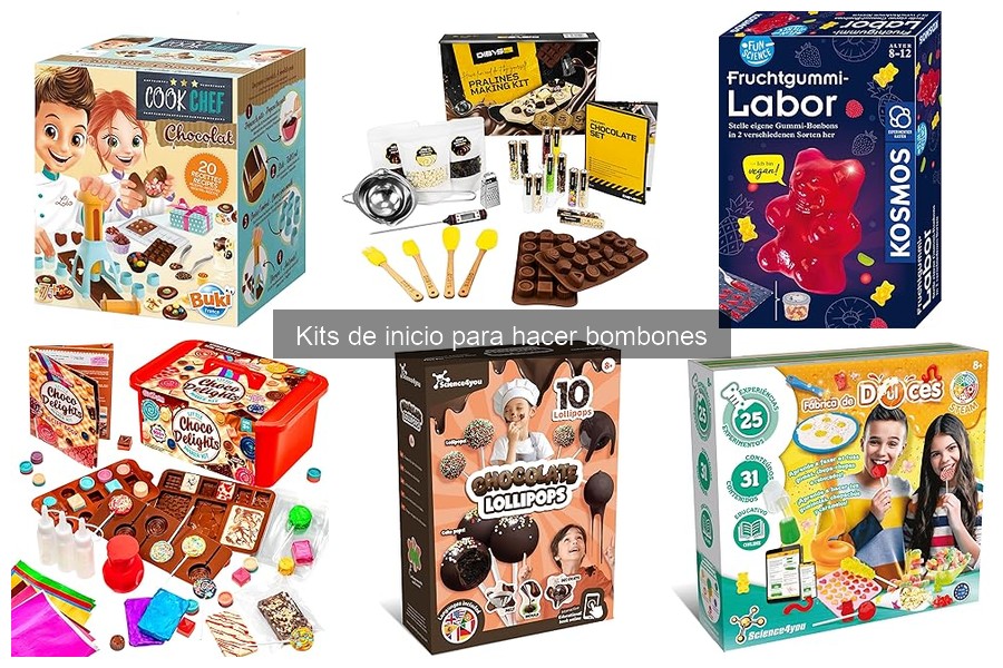 Consejos para Elegir el Mejor Kit de Inicio para Bombones