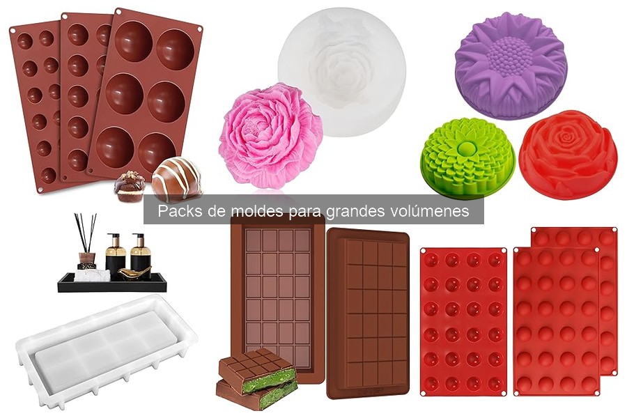 Consejos para Elegir el Pack de Moldes Perfecto