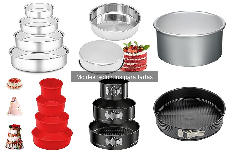 Consejos para Hornear Tartas Perfectas en Moldes Redondos
