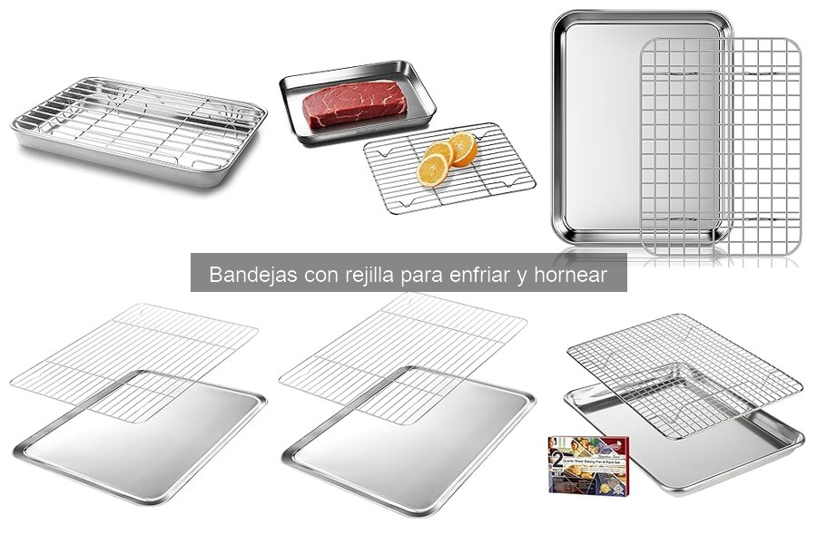 Consejos para Hornear Uniformemente con Bandejas con Rejilla