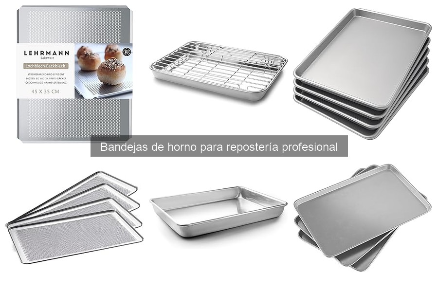 Consejos para limpiar bandejas de horno de repostería