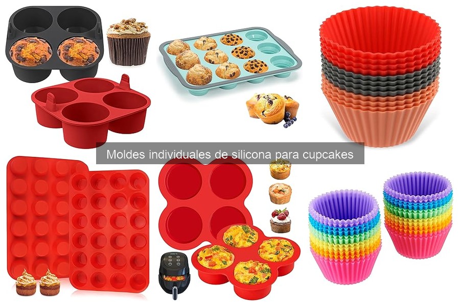 Consejos para Limpiar Moldes de Silicona para Cupcakes