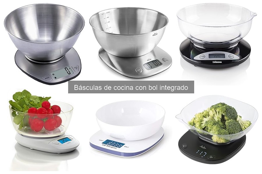 Consejos para Usar Básculas de Cocina con Bol Integrado
