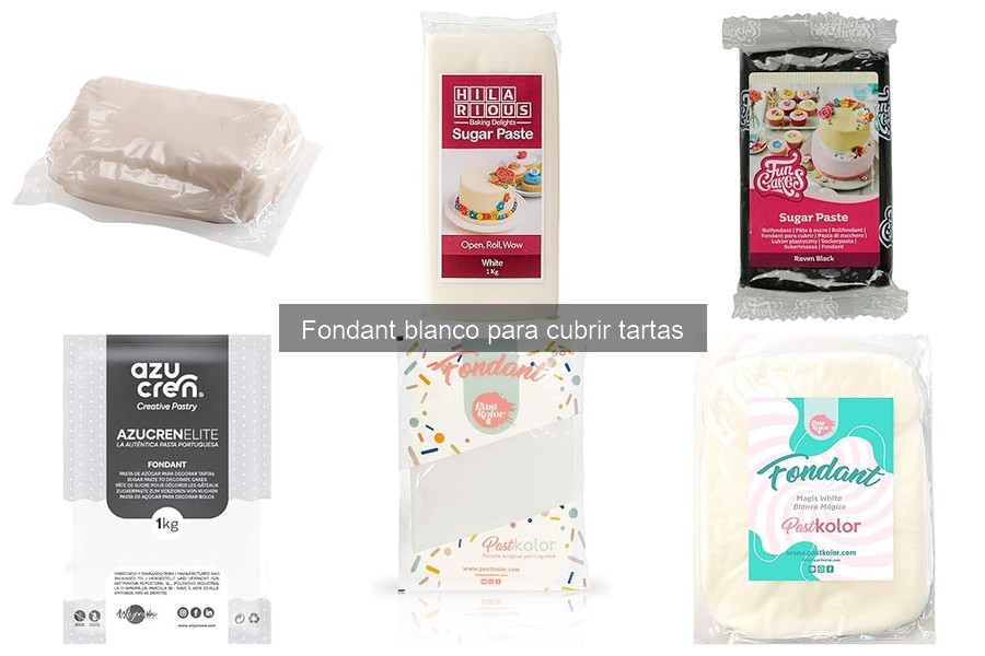 Consejos Útiles sobre Fondant Blanco para Principiantes