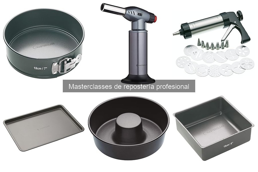 Consideraciones clave antes de inscribirte en una masterclass de repostería