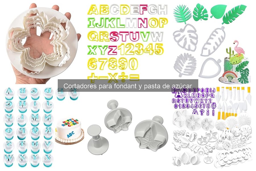 Cortadores de Fondant para Eventos Especiales: Guía y Recomendaciones