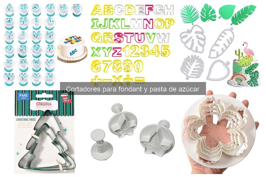 Cortadores de Fondant: ¿Son Seguros para Niños?