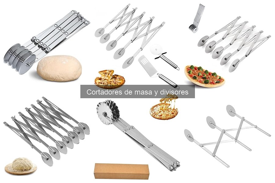 Cortadores de masa para dietas especiales | Guía y recomendaciones