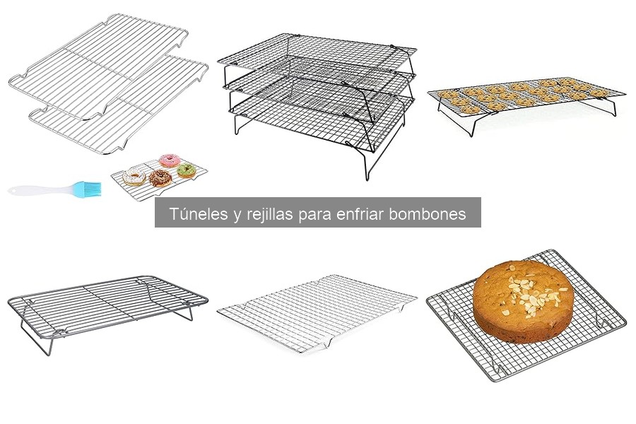 ¿Cuánto cuesta un túnel o rejilla para enfriar bombones?