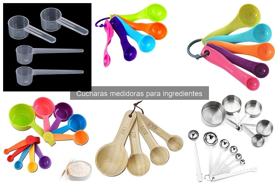 ¿Cuánto cuestan las cucharas medidoras y dónde comprarlas?