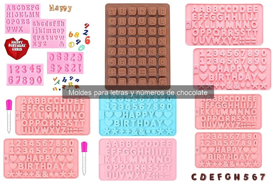 Cuidados y Mantenimiento de Moldes para Chocolate