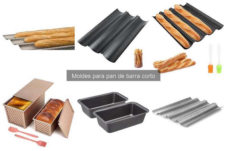 Cuidados y Mantenimiento de Moldes para Pan de Barra Corto