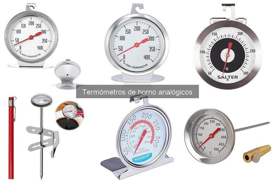 Cuidados y Mantenimiento de Termómetros de Horno Analógicos
