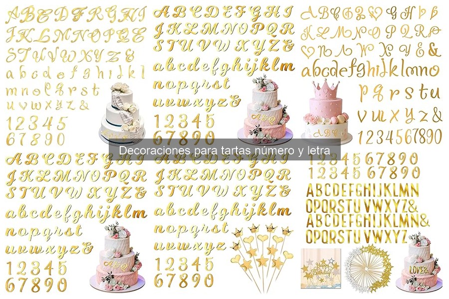 Decoraciones para Tartas Según la Ocasión: Guía de Compra