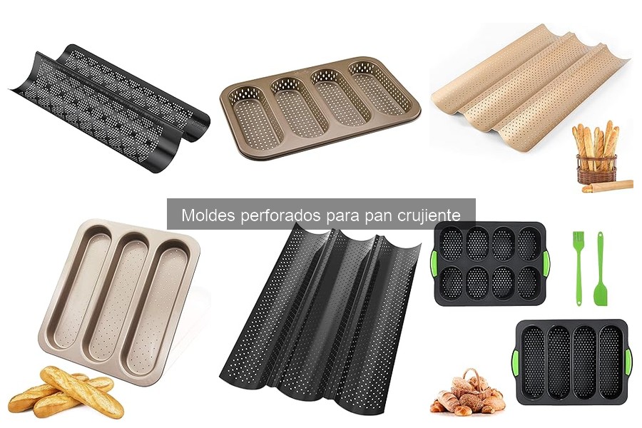 Descubre los Moldes Perforados para Pan Crujiente