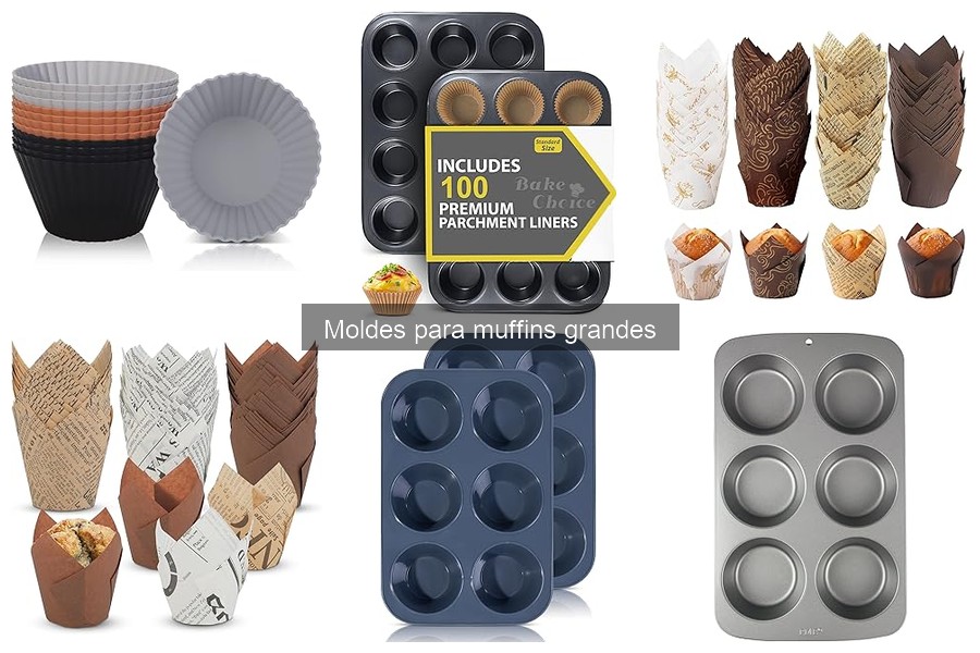 Diferencias entre moldes de silicona y acero para muffins