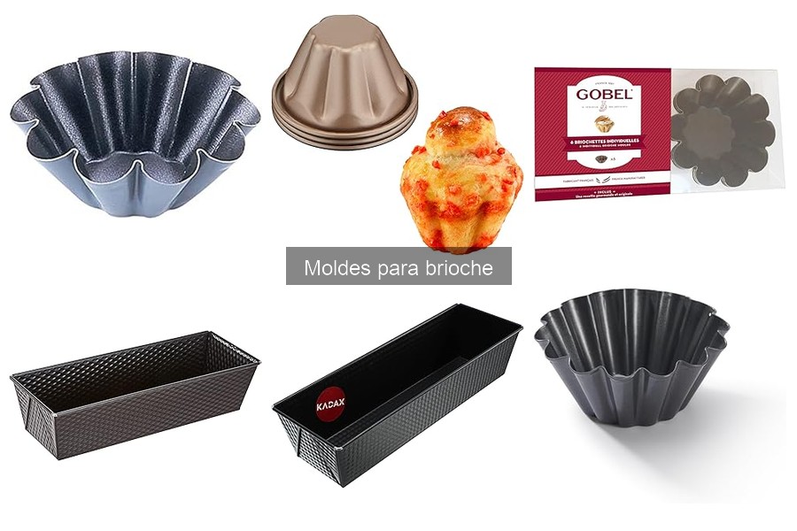 Diferencias entre moldes para brioche y otros moldes