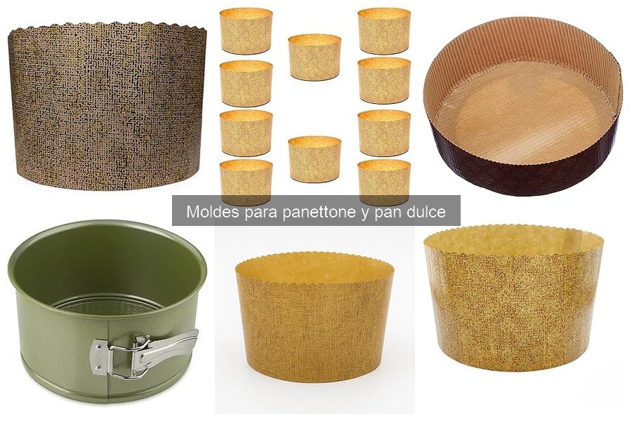 Diferencias entre moldes para panettone y cakes