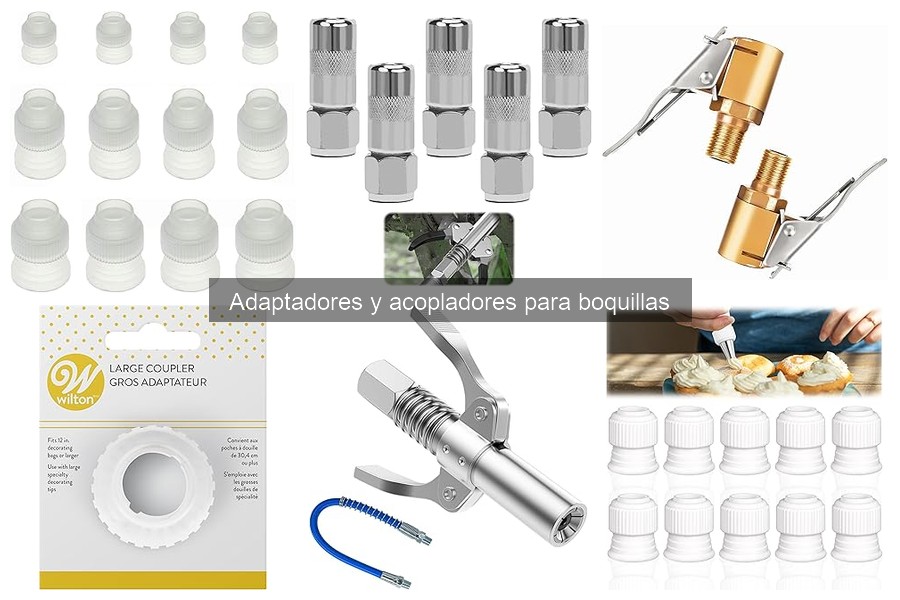 Dónde comprar adaptadores y acopladores para boquillas baratos