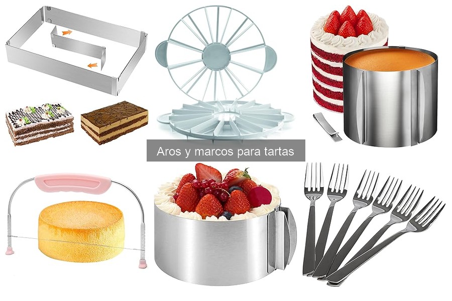 Dónde comprar aros y marcos para tartas a buen precio