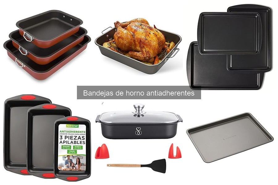 Dónde Comprar Bandejas de Horno Antiadherentes - Mejores Tiendas