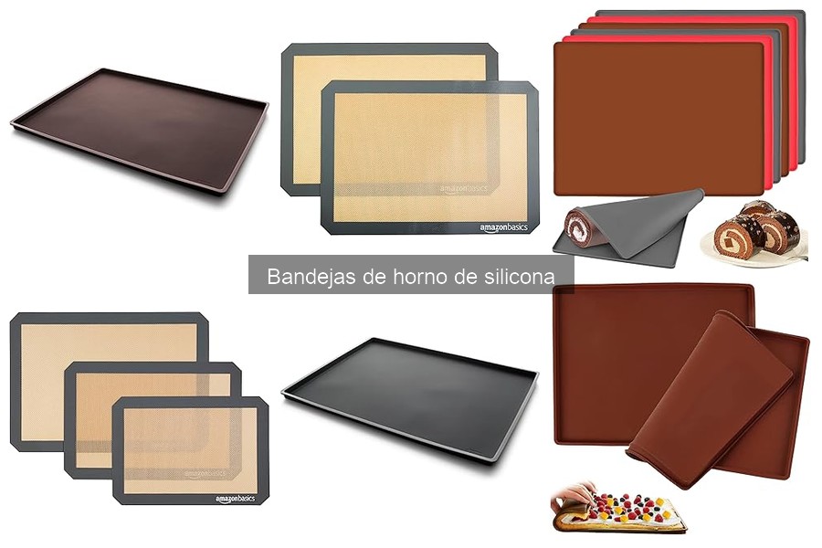 Dónde Comprar Bandejas de Horno de Silicona: Mejores Opciones