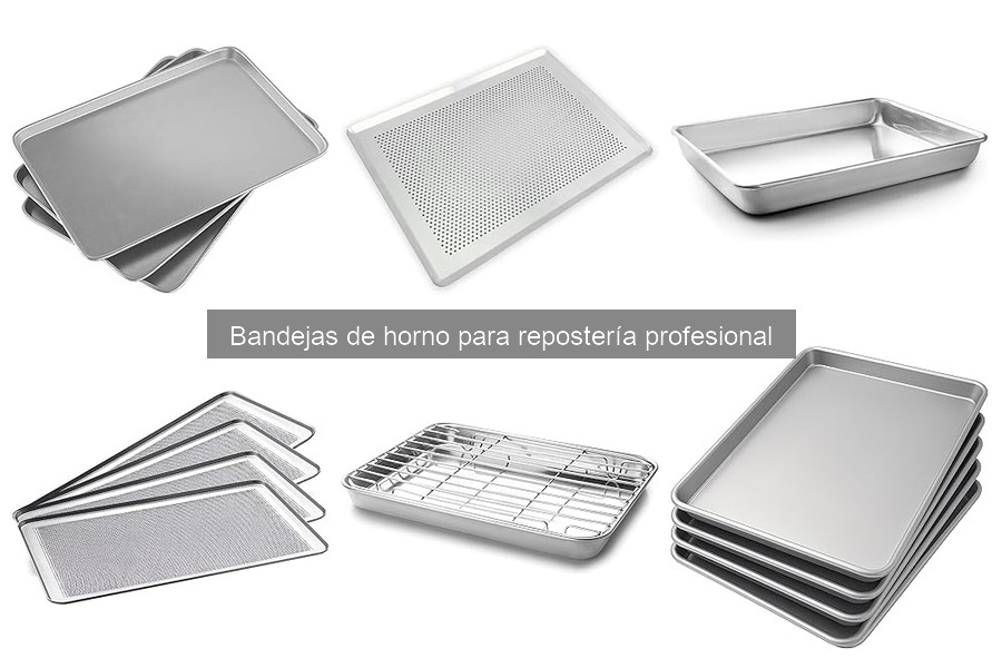 Dónde comprar bandejas de horno para repostería profesional