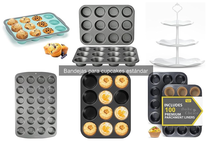 Dónde comprar bandejas para cupcakes al mejor precio