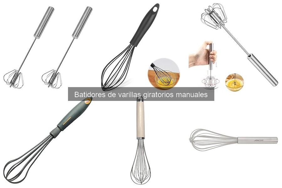 Dónde comprar batidores de varillas manuales efectivos