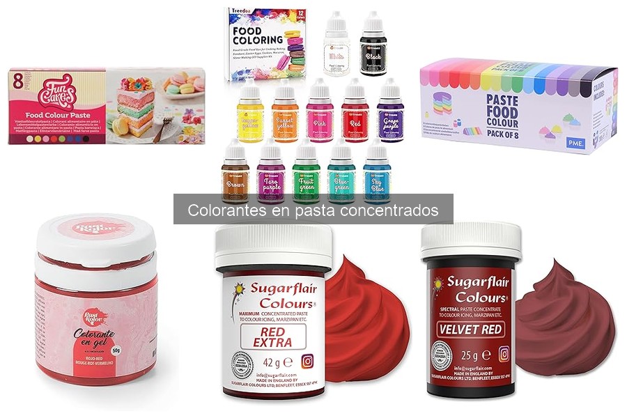 Dónde comprar colorantes en pasta concentrados en 2023