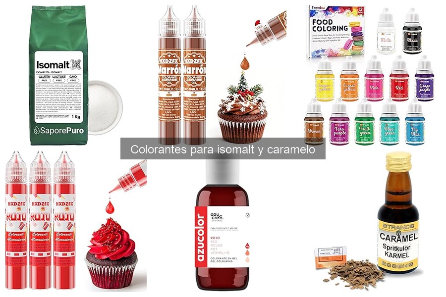 Dónde comprar colorantes para isomalt a buen precio