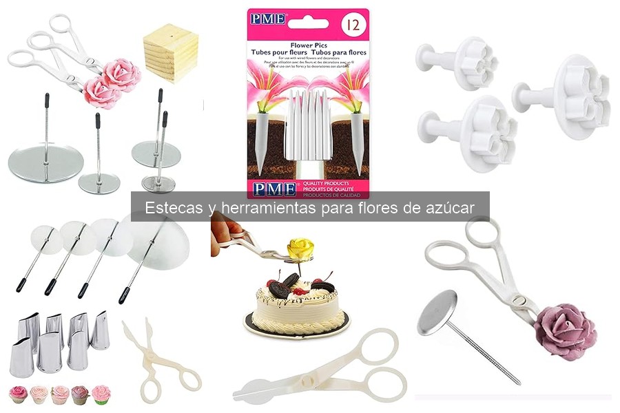 Dónde comprar estecas para flores de azúcar: Guía completa